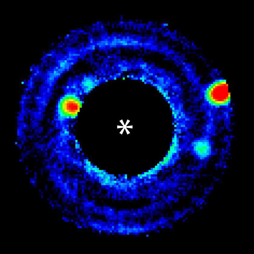 Новый способ обнаружения атмосфер каменистых экзопланет stellar coronagraph - Новый способ обнаружения атмосфер каменистых экзопланет