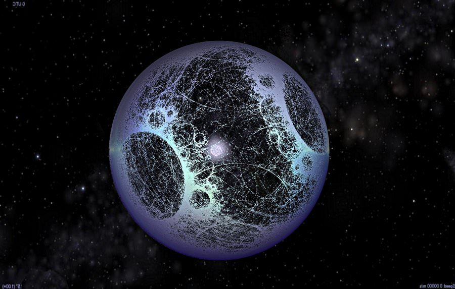 Визуализация кандидата Dyson Sphere Sphere не раскрывает никаких радиосигналов. dyson sphere - Визуализация кандидата Dyson Sphere Sphere не раскрывает никаких радиосигналов.