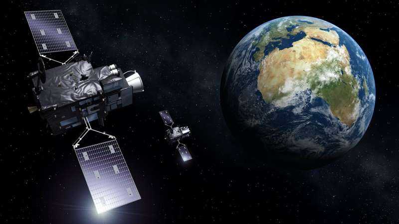 Meteosat-12 является частью программы Meteosat третьего поколения, нового европейского флота геостационарных метеорологических спутников. Кредит: Европейская организация для эксплуатации метеорологических спутников (Eumetsat) Meteosat-12 начинает основную службу обслуживания