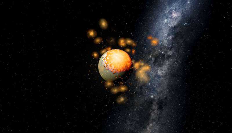 Команда, возглавляемая SWRI, сравнила историю раннего воздействия Венеры и Земли, определяя, что Венера испытывала воздействие с более высокой энергией, которое создало перегретое ядро. Модели показывают, что эти условия могут создать расширенный вулканизм Венеры и более молодую поверхность. Кредит: Юго -западный исследовательский институт Занятая бумага, возглавляемая SWRE, суммирует заметный прогресс в понимании эволюции наземных планет