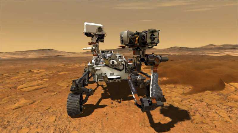 Mars Rover Perserence также обнаружил признаки этих важных пород, богатых диоксидом углерода. Mars Rover Perseverence также обнаружил признаки этих важных богатых углекислых пород